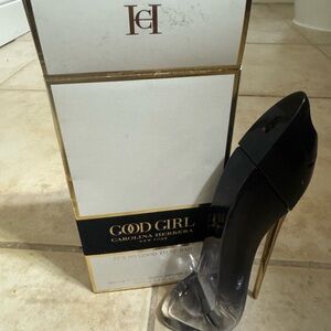 Good Girl by Carolina Herrera Blue Shoe New in Box 1.7 oz.